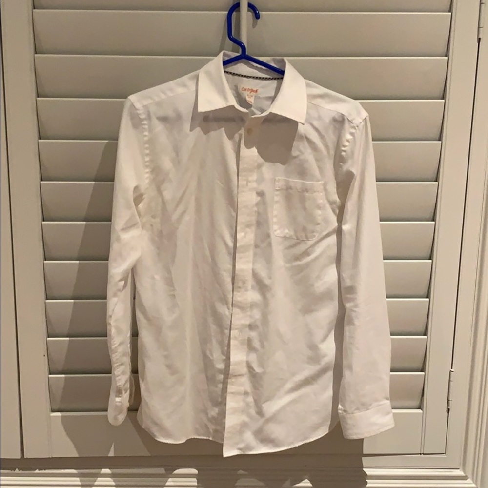 Cat & Jack white button-up